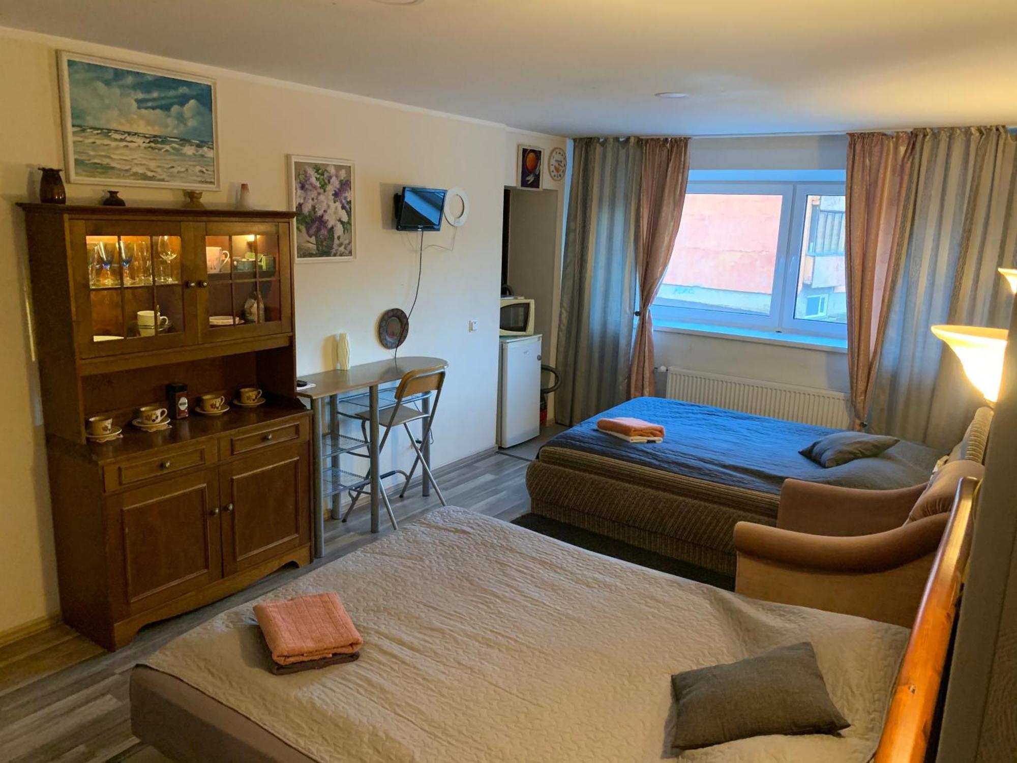 K65, Nice 1-Bedroom Apartment - 2 Big Beds Тарту Екстериор снимка