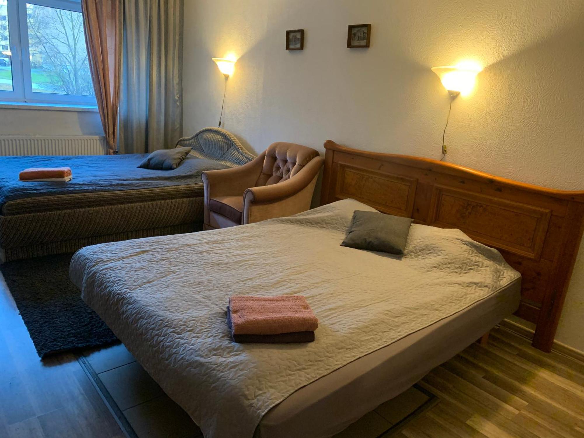 K65, Nice 1-Bedroom Apartment - 2 Big Beds Тарту Екстериор снимка